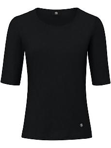 Rundhals-Shirt Modell Velvet Bogner schwarz von Bogner