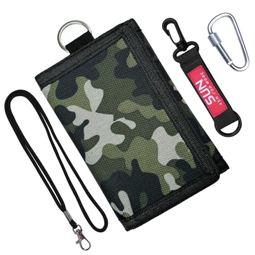 Bogoro Portmonee Kinder Slim Geldbeutel Portmonee mit Schlüsselanhänger Kinder Portmonee Junge Geldbörse Geldbörse Leder mit RFID Schutz Kinder Slim Portemonnaie Jungen Geldbörse Kinder Jungen von Bogoro