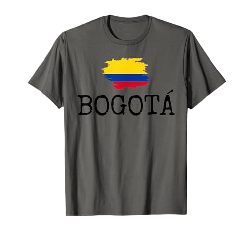 Bogota Kolumbien Urlaub Souvenir Kolumbianische Frauen Männer T-Shirt von Bogota Colombia Vacation Tourism Family Trip