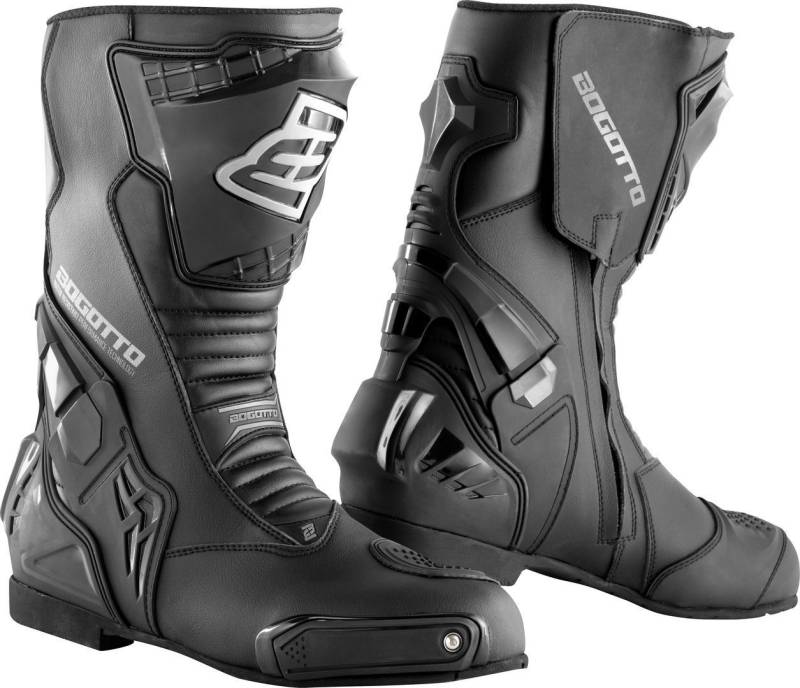Bogotto Assen WR 2.0 wasserdichte Motorrad Stiefel Motorradstiefel Wasserdicht reflektierende wasserdichte von Bogotto