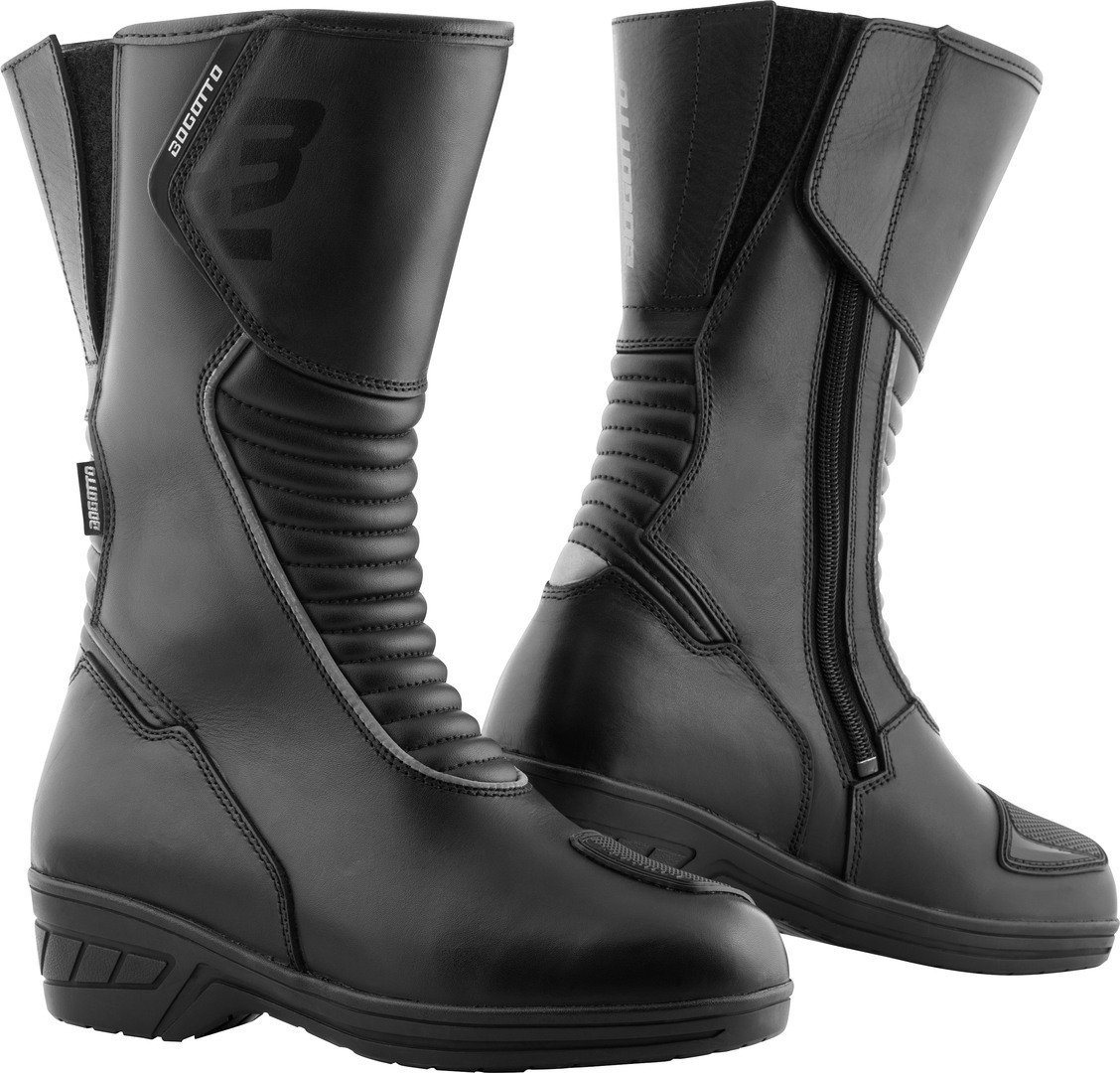 Bogotto Lady Long wasserdichte Damen Motorrad Stiefel Motorradstiefel von Bogotto