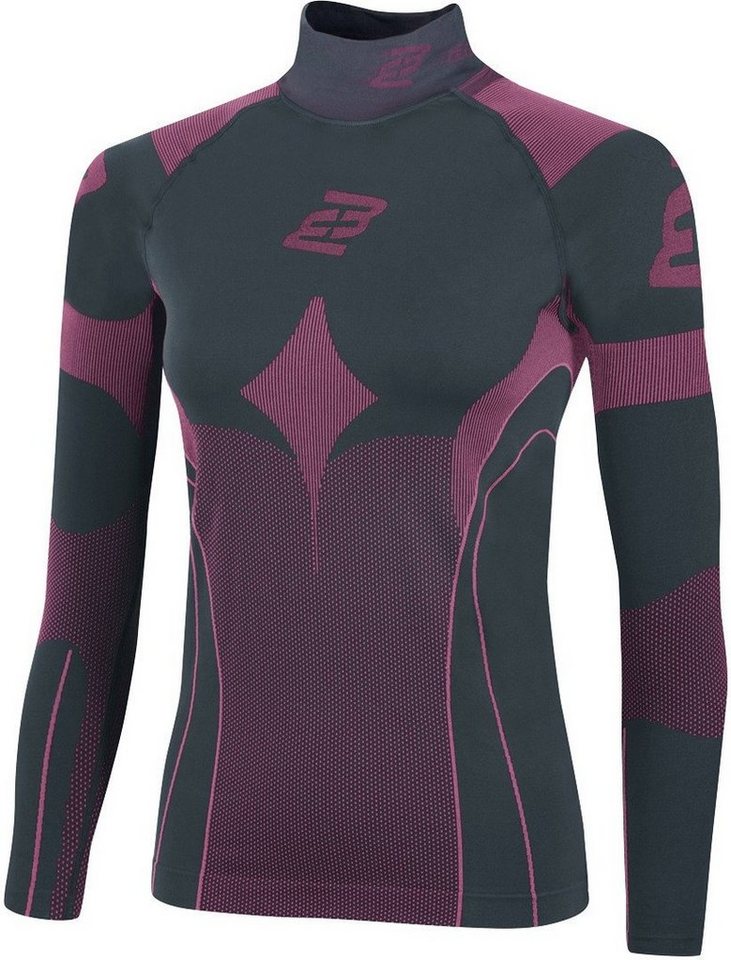 Bogotto Funktionsshirt Heidy Winter Damen Langarm Funktionsshirt Atmungsaktiv absorbierend von Bogotto