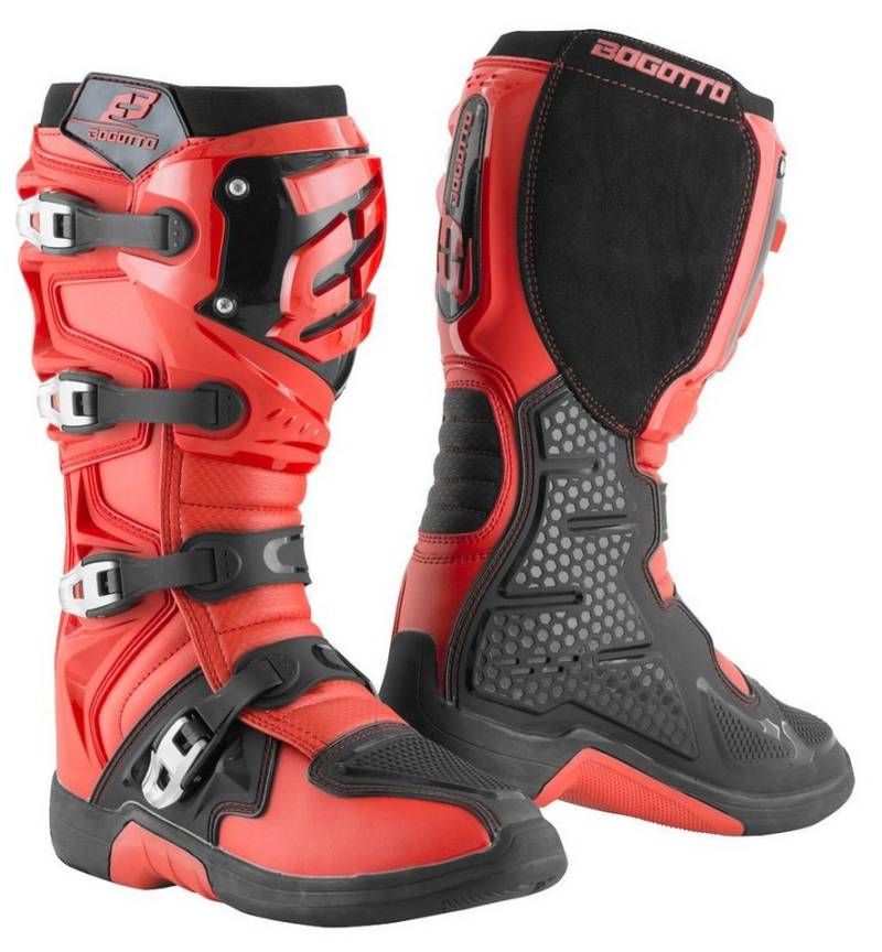 Bogotto MX-6 Motocross Stiefel Motorradstiefel von Bogotto