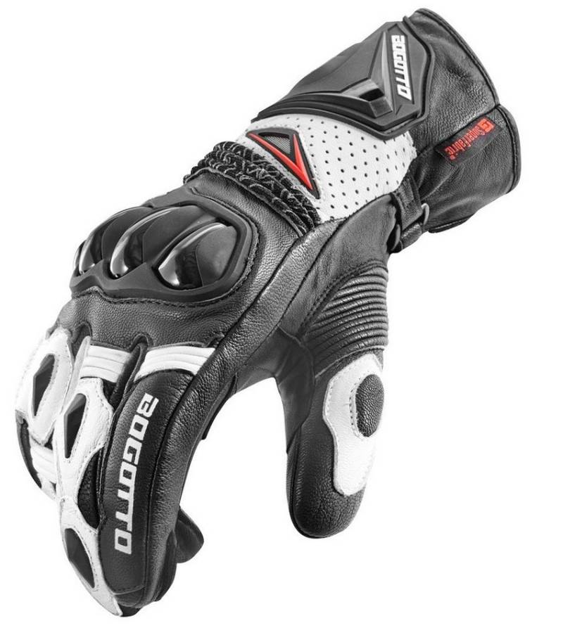 Bogotto Motorradhandschuhe Sugello perforierte Motorradhandschuhe von Bogotto