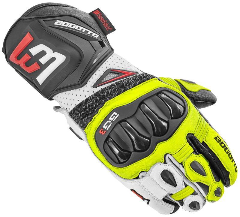Bogotto Motorradhandschuhe Sugello perforierte Motorradhandschuhe von Bogotto