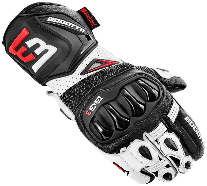 Bogotto Motorradhandschuhe Sugello perforierte Motorradhandschuhe von Bogotto