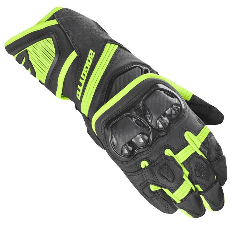 Bogotto Motorradhandschuhe Veloce Motorradhandschuhe Atmungsaktiv weitenverstellbar von Bogotto
