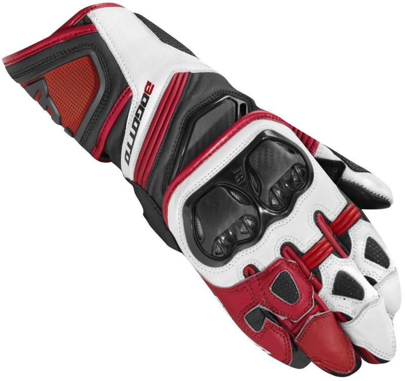 Bogotto Motorradhandschuhe Veloce Motorradhandschuhe Atmungsaktiv weitenverstellbar von Bogotto