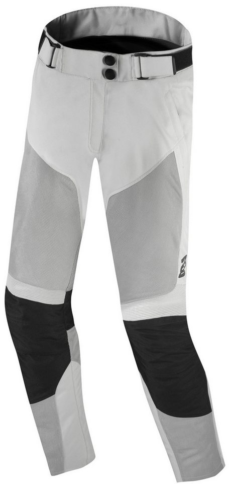 Bogotto Motorradhose Alastor Damen Motorrad Textilhose Knieprotektoren enthalten,perforiert,Verbindungsreißverschluss von Bogotto