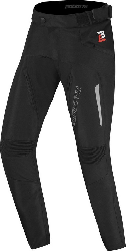 Bogotto Motorradhose Aveno 3in1 wasserdichte Damen Motorrad Textilhose Knieprotektoren enthalten,herausnehmbares Innenfutter,herausnehmb von Bogotto