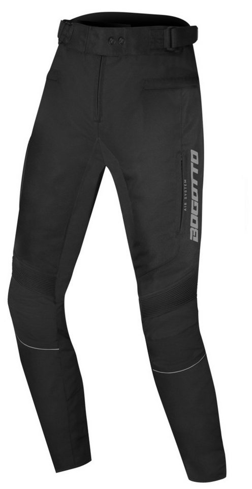 Bogotto Motorradhose Tampar Tour wasserdichte Damen Motorrad Textilhose Verbindungsreißverschluss,Knieprotektoren enthalten,herausnehmbar von Bogotto