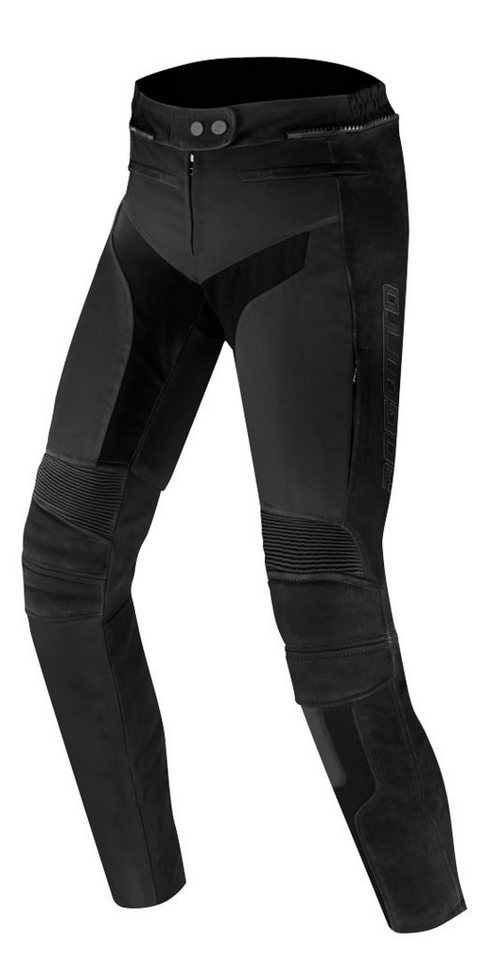 Bogotto Motorradhose Tek-M wasserdichte Damen Motorrad Leder / Textilh von Bogotto