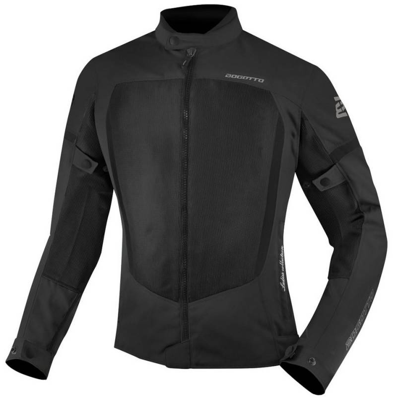 Bogotto Motorradjacke Alastor Air Mesh Damen Motorrad Textiljacke protektoren reflektierende weitenverstellbar reißverschluss von Bogotto