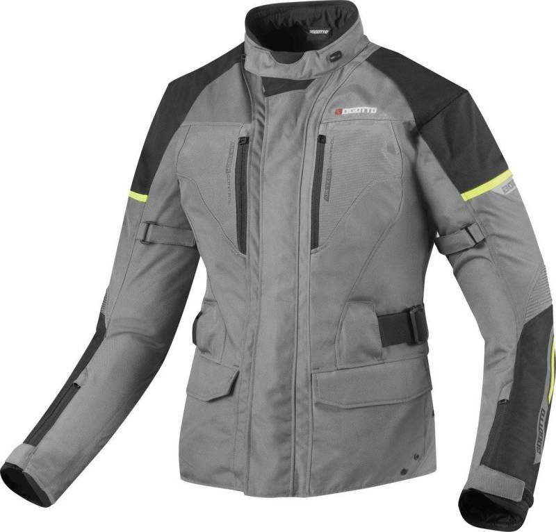 Bogotto Motorradjacke Aveno waterproof 3in1 wasserdichte Damen Motorrad Textiljacke herausnehmbares Innenfutter,herausnehmbare Membrane,wasserdicht von Bogotto