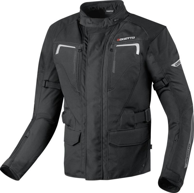 Bogotto Motorradjacke Aveno 3in1 wasserdichte Motorrad Textiljacke von Bogotto