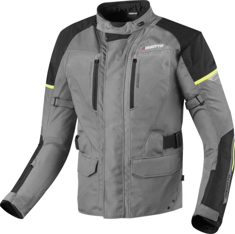 Bogotto Motorradjacke Aveno 3in1 wasserdichte Motorrad Textiljacke von Bogotto