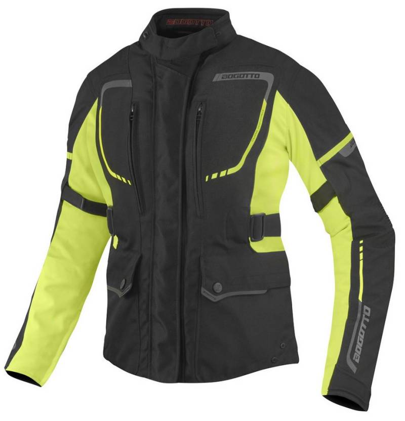 Bogotto Motorradjacke Azury 2in1 wasserdichte Damen Motorrad Textiljacke herausnehmbares Innenfutter,wasserdicht von Bogotto