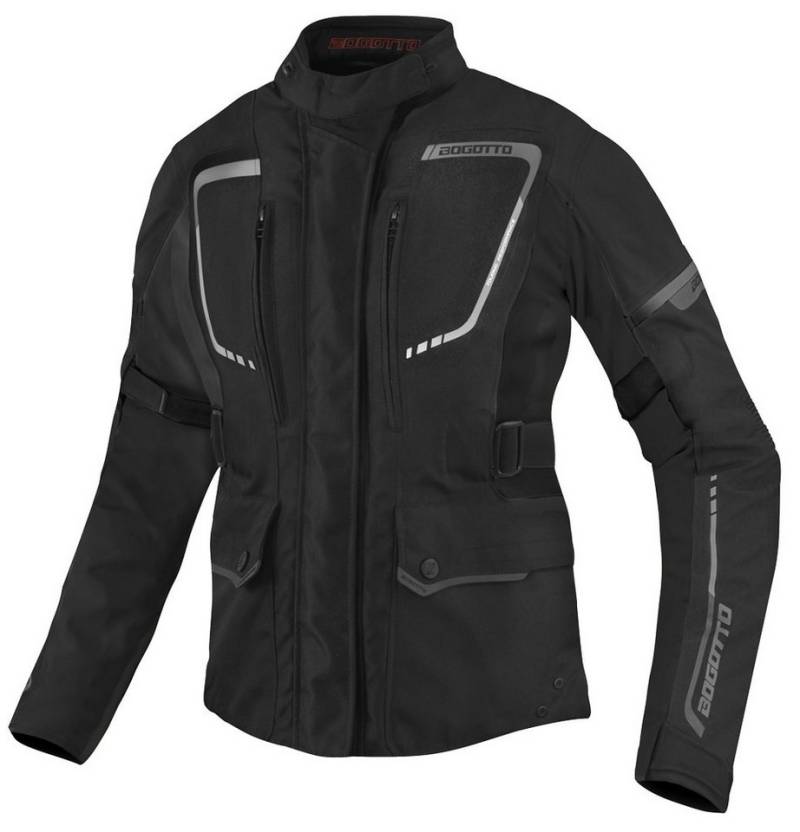 Bogotto Motorradjacke Azury 2in1 wasserdichte Damen Motorrad Textiljacke herausnehmbares Innenfutter,wasserdicht von Bogotto