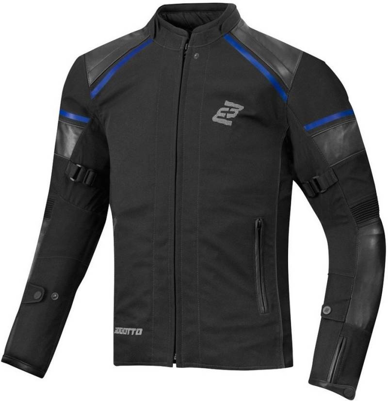 Bogotto Motorradjacke Blizzard-X wasserdichte Motorrad Textiljacke herausnehmbares Innenfutter,wasserdicht von Bogotto