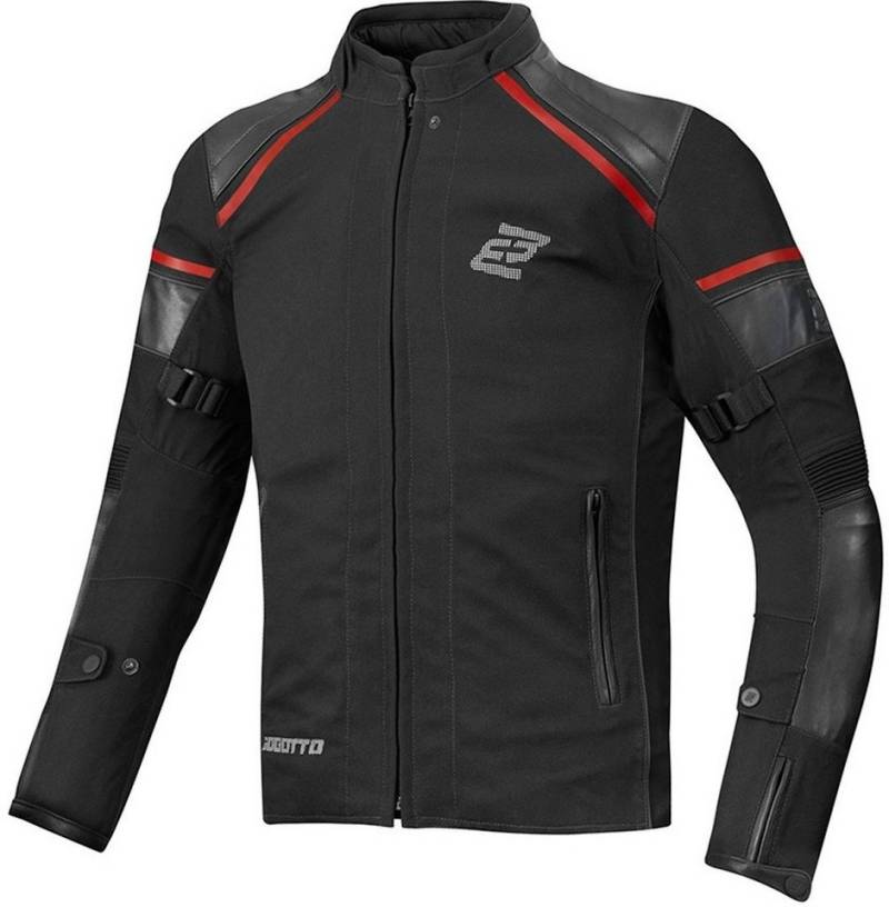 Bogotto Motorradjacke Blizzard-X wasserdichte Motorrad Textiljacke Wasserdicht protektoren reflektierende robust wasserdichte von Bogotto