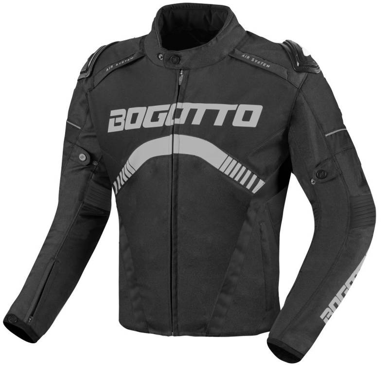 Bogotto Motorradjacke Boomerang Wasserdichte Motorrad Textil Jacke herausnehmbares Innenfutter,wasserdicht von Bogotto