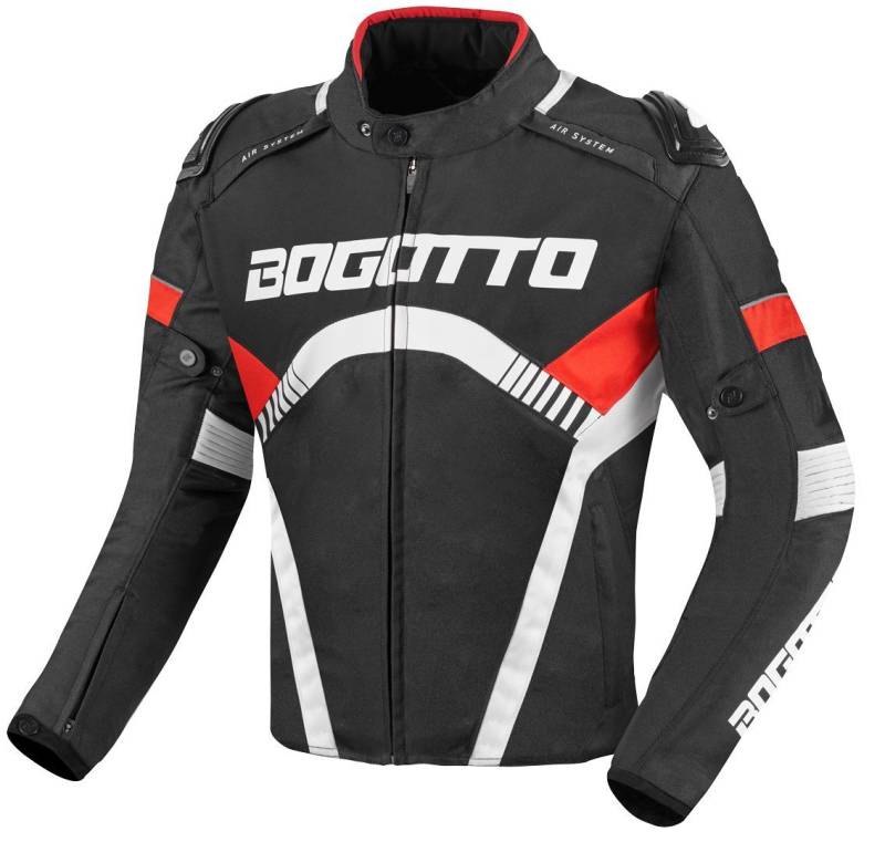 Bogotto Motorradjacke Boomerang Wasserdichte Motorrad Textil Jacke von Bogotto