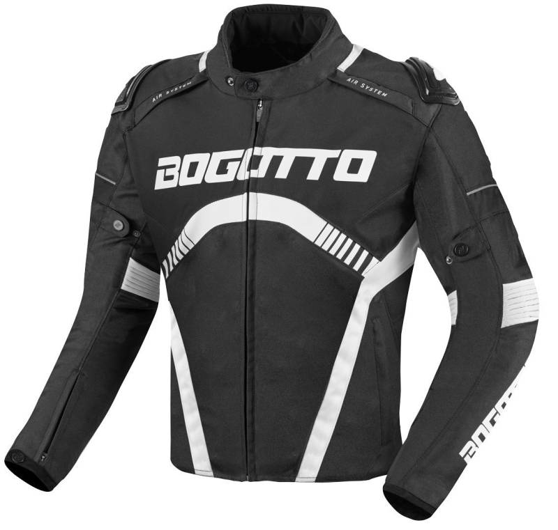 Bogotto Motorradjacke Boomerang Wasserdichte Motorrad Textil Jacke von Bogotto