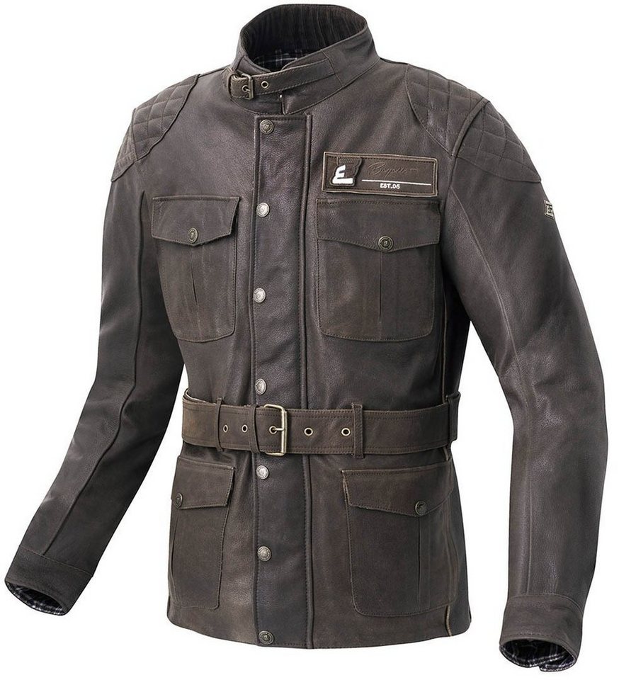 Bogotto Motorradjacke Bristol Motorrad Lederjacke von Bogotto
