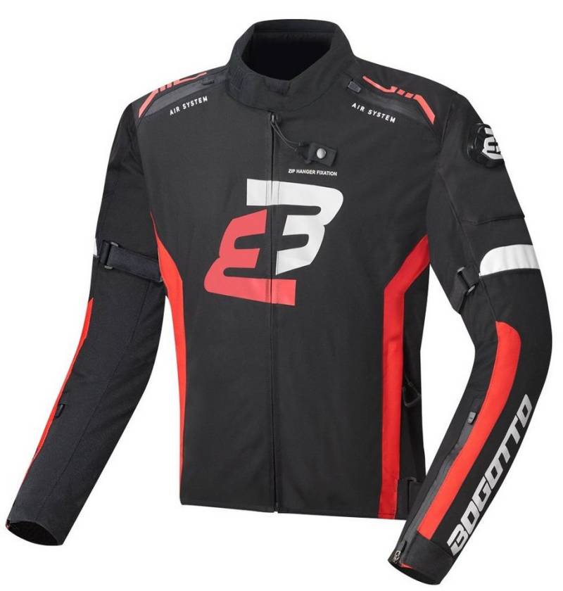 Bogotto Motorradjacke GPX wasserdichte Motorrad Textiljacke von Bogotto