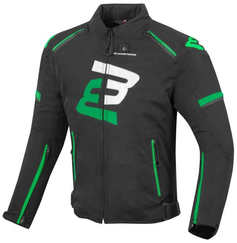 Bogotto Motorradjacke Sparrow Wasserdichte Motorrad Textiljacke Wasserdicht Atmungsaktiv protektoren von Bogotto