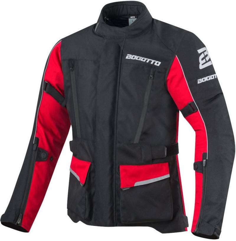 Bogotto Motorradjacke Tampar Tour wasserdichte Motorrad Textiljacke von Bogotto