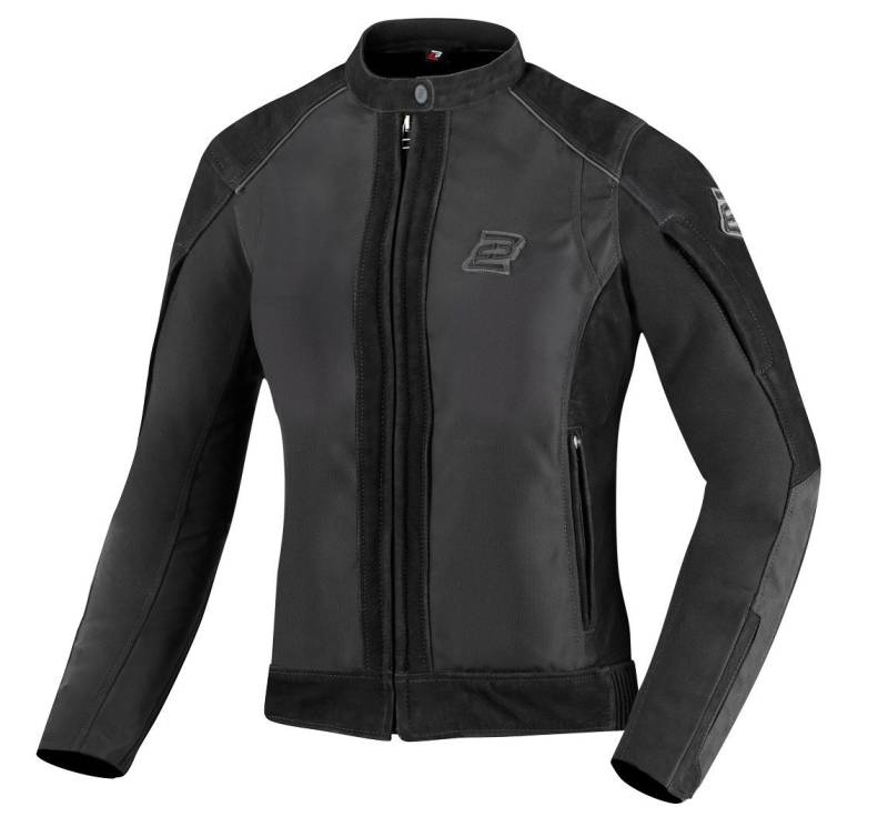 Bogotto Motorradjacke Tek-M wasserdichte Damen Motorrad Leder- / Textiljacke herausnehmbares Innenfutter,herausnehmbare Membrane,wasserdicht von Bogotto