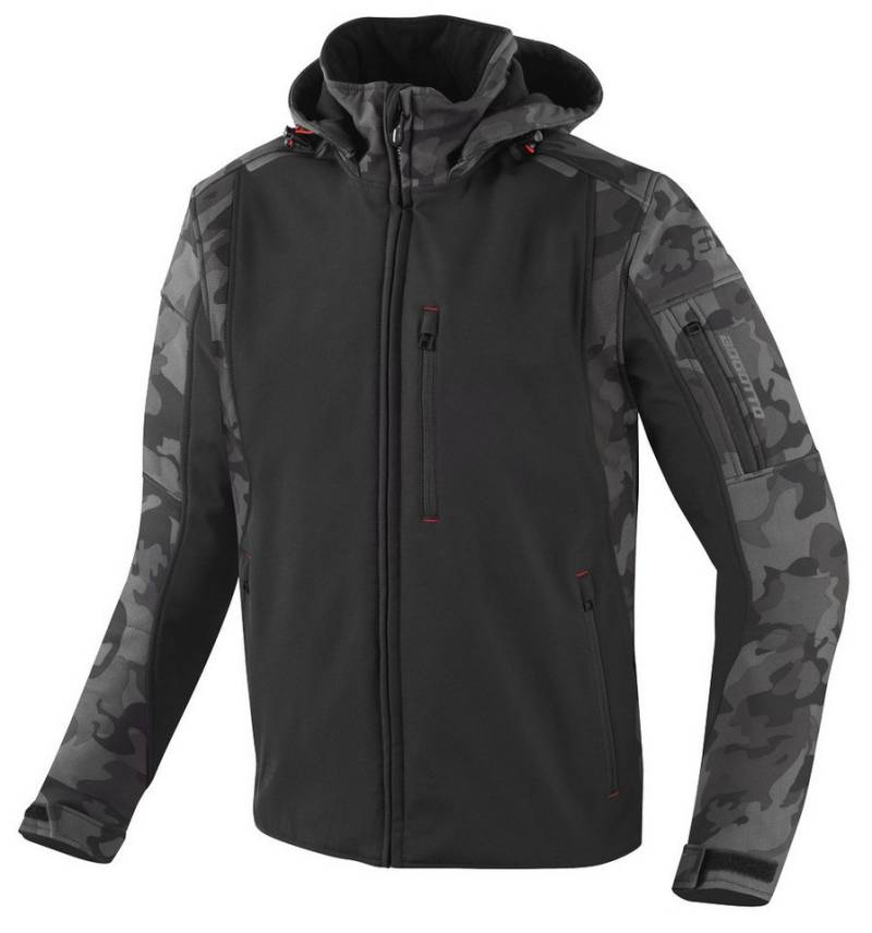 Bogotto Motorradjacke Win-D Camo Motorrad Textiljacke Atmungsaktiv protektoren weitenverstellbar von Bogotto
