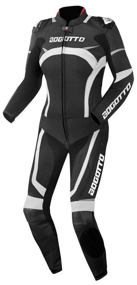 Bogotto Motorradkombi Misano 2-Teiler Damen Motorrad Lederkombi protektoren reflektierende reißverschluss Bogotto Motorradkombi Misano 2-Teiler Damen Motorrad Lederkombi protektoren reflektierende reißverschluss von Bogotto