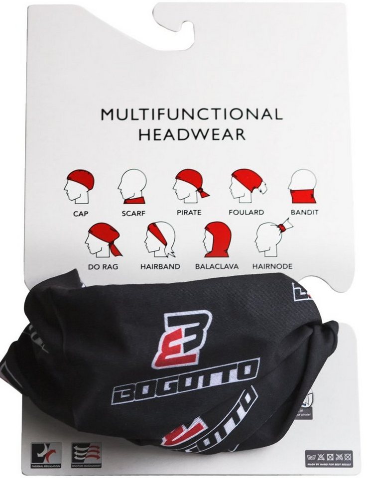 Bogotto Baseball Cap Multifunktionstuch von Bogotto