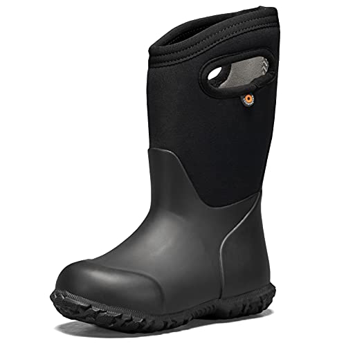 Bogs York Solid Kids Größe 29 black von BOGS