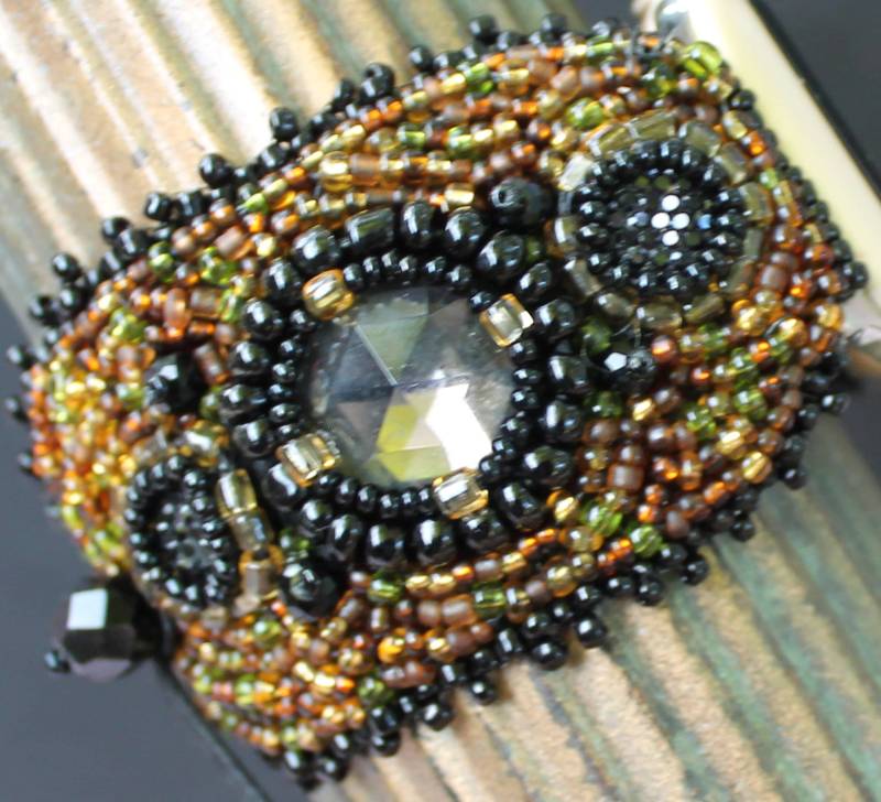 Apple Uhrenarmband - 38-40-41 Mm Damen Verstellbar "New Victorian" von BohemianBeaderie