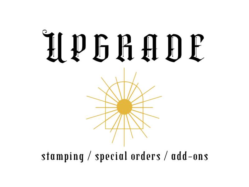 Upgrade/Individuelle Optionen Für Boho Fringe Listings Add-On Personalisierte Artikel von BohemianFringe