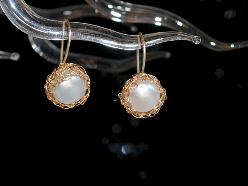 Gold Perle Tropfen Ohrringe, Geschenk Für Mutter, Hochzeit Schmuck, Juni Geburtsstein Gold Perle Tropfen Ohrringe, Geschenk Für Mutter, Hochzeit Schmuck, Juni Geburtsstein von BohemianPleasures