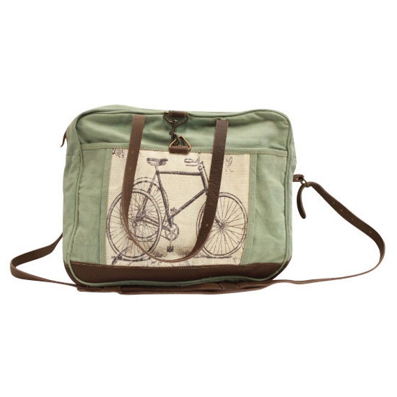 Bike Messenger Canvas Tasche von Bohemiobags