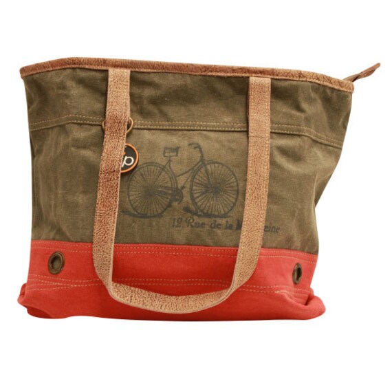 Tange Tote Canvas Tasche von Bohemiobags