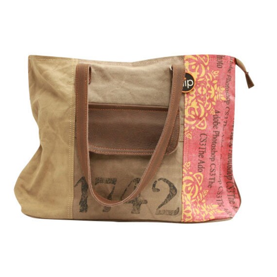 Tote Photoshop Canvas Tasche von Bohemiobags