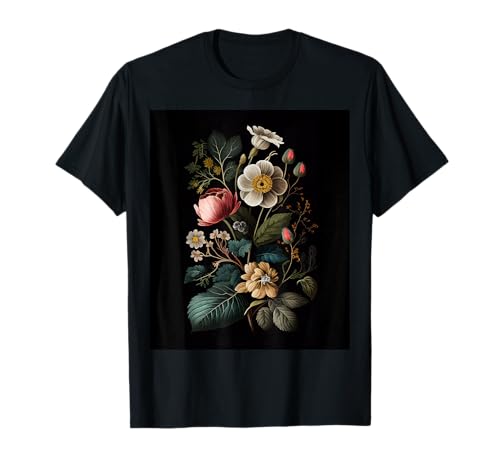 Boho Boho Vintage Flower Botanical für Damen, Herren und Kinder T-Shirt von Boho Boho Vintage Flower for Women, Men and Kids