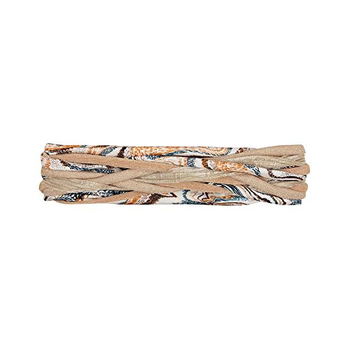 Boho Spirit Women's Scarlett Turban Headband, Wavy Caramel Mix, One Size Boho Spirit Women's Scarlett Turban Headband, Wavy Caramel Mix, One Size von Boho Spirit
