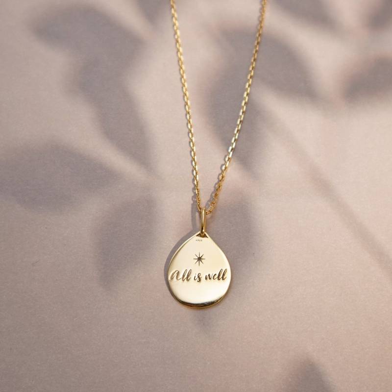 Mantra Halskette Personalisiertes Geschenk Statement Schmuck Personalisierte Namenskette Geschenke Für Sie Opal Buchstaben-Halskette Mantra Halskette Personalisiertes Geschenk Statement Schmuck Personalisierte Namenskette Geschenke Für Sie Opal Buchstaben-Halskette von BohoEcoPhilia