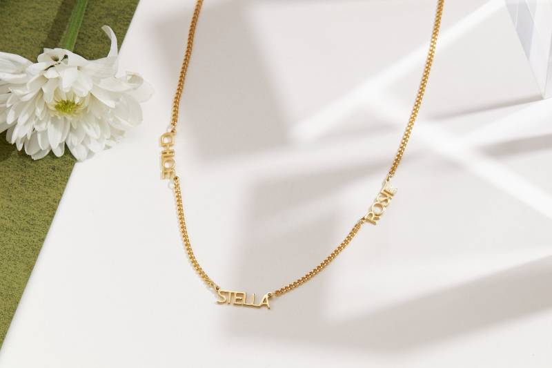 Multi Name Halskette Benutzerdefinierte Baby Familie Mutter Geschenke Für Sie Personalisiertes Geschenk Multi Name Halskette Benutzerdefinierte Baby Familie Mutter Geschenke Für Sie Personalisiertes Geschenk von BohoEcoPhilia