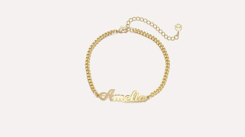 Personalisiertes Armband Mit Namen Zierliches Individueller Namensschmuck Perfektes Geschenk Für Mama Personalisiertes Armband Mit Namen Zierliches Individueller Namensschmuck Perfektes Geschenk Für Mama von BohoEcoPhilia