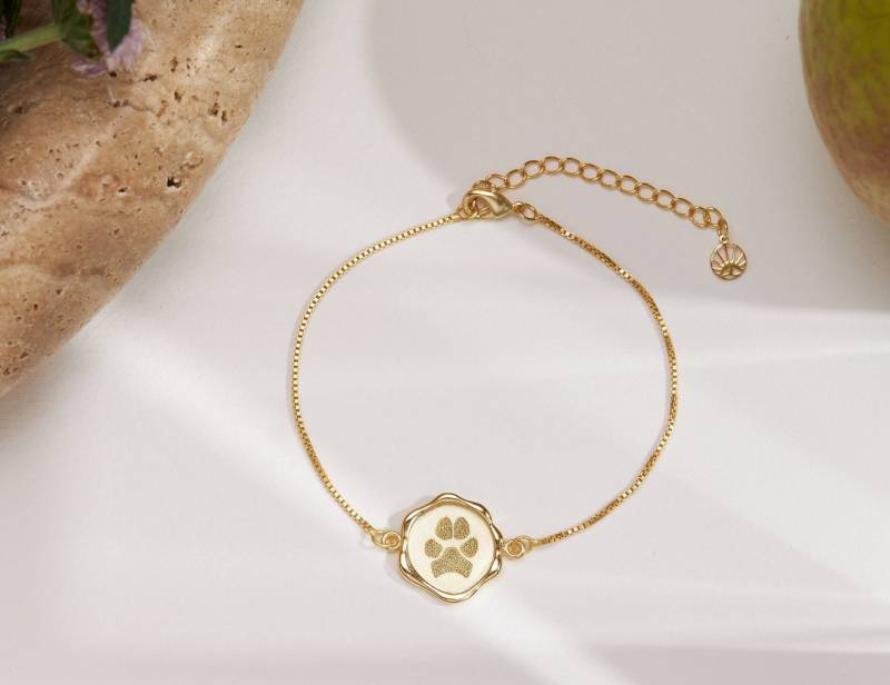 Pfote Armband Ihr Haustier Personalisiertes Hundepfote Katzenpfote Pfote Armband Ihr Haustier Personalisiertes Hundepfote Katzenpfote von BohoEcoPhilia