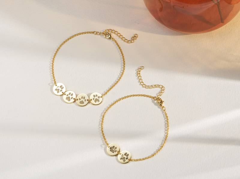 Pfote Armband Ihr Haustier Personalisiertes Hundepfote Katzenpfote Pfote Armband Ihr Haustier Personalisiertes Hundepfote Katzenpfote von BohoEcoPhilia
