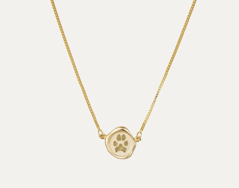 Pfoten Abdruck Halskette Ihr Haustier Pfote Individuelle Hundepfote Katzenpfote Trauernde Trauer von BohoEcoPhilia